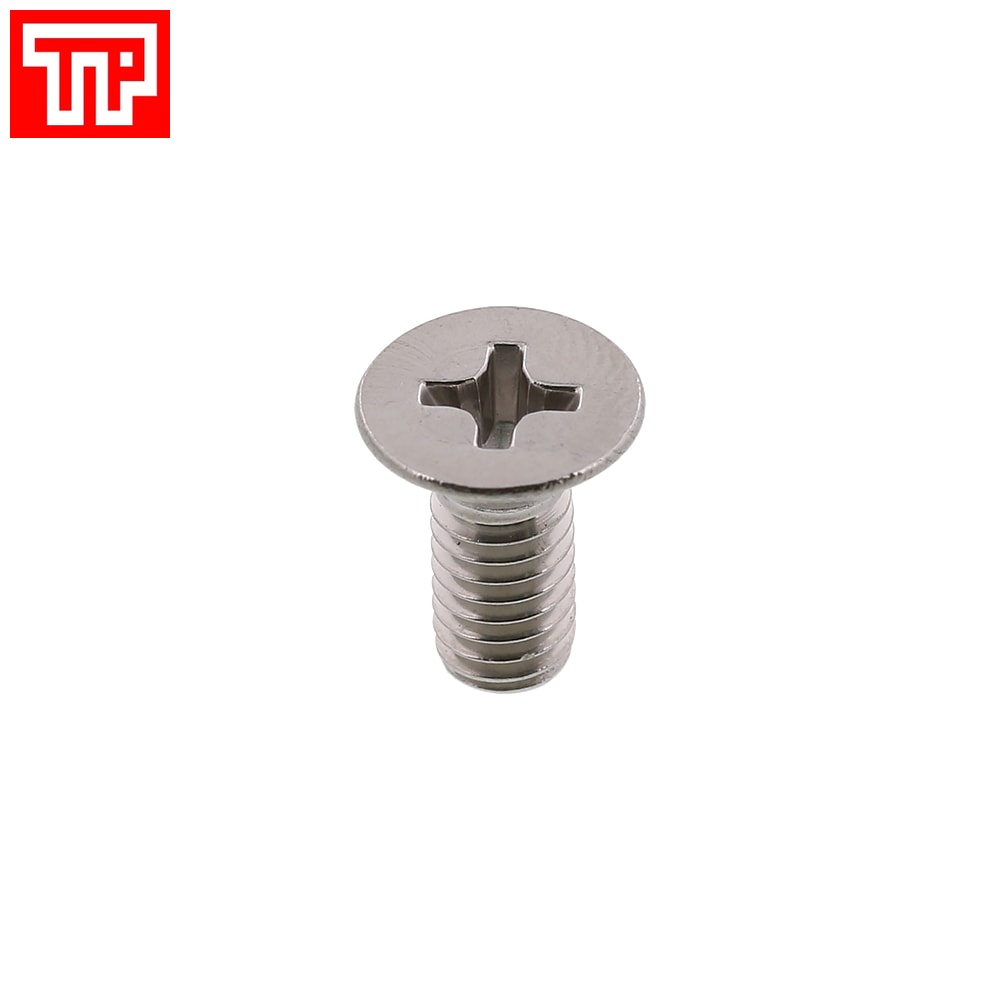 Ốc đầu bằng inox 304